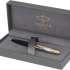 Ручка шариков. Parker 51 Premium (2169062) Black St.Steel GT M чернила черн. подар.кор.