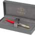 Ручка шариков. Parker 51 Premium (2169073) Red Rage GT M чернила черн. подар.кор.