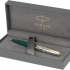 Ручка шариков. Parker 51 Premium (2169076) Forest Green GT M чернила черн. подар.кор.