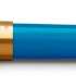 Ручка шариков. Parker 51 Premium (2169080) Turquoise GT M чернила черн. подар.кор.