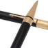 Ручка шариков. Parker Duofold K74 (1931386) Black GT M чернила черн. подар.кор.