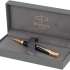 Ручка шариков. Parker Duofold K74 (1931386) Black GT M чернила черн. подар.кор.