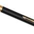 Ручка шариков. Parker Duofold K74 (1931386) Black GT M чернила черн. подар.кор.