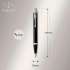 Ручка шариков. Parker IM Core K321 (CW1931665) Black CT M чернила син. подар.кор.