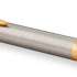 Ручка шариков. Parker IM Core K321 (CW1931670) Brushed Metal GT M чернила син. подар.кор.