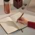 Ручка шариков. Parker IM Monochrome K328 (2190514) Burgundy PVD M чернила син. подар.кор.
