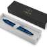 Ручка шариков. Parker IM Monochrome K328 (CW2172966) Blue PVD M чернила син. подар.кор.