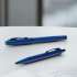 Ручка шариков. Parker IM Monochrome K328 (CW2172966) Blue PVD M чернила син. подар.кор.