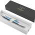 Ручка шариков. Parker IM Premium K318 (CW2143645) Blue Grey CT M чернила син. подар.кор.