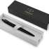 Ручка шариков. Parker Jotter Monochrome XL SE20 (CW2122753) Matt Black M чернила син. подар.кор.