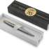Ручка шариков. Parker Jotter SE 70th Anniversary K163 (2205611) Stainless Steel GT чернила син. пода