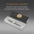 Ручка шариков. Parker Jotter SE 70th Anniversary K163 (2205611) Stainless Steel GT чернила син. пода
