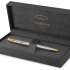 Ручка шариков. Parker Sonnet Core K527 (CW1931507) Stainless Steel GT M чернила черн. подар.кор.