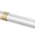 Ручка шариков. Parker Sonnet Core K527 (CW1931507) Stainless Steel GT M чернила черн. подар.кор.
