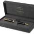Ручка шариков. Parker Sonnet Core K530 (CW1931497) LaqBlack GT M чернила черн. подар.кор.