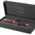 Ручка шариков. Parker Sonnet Core K539 (CW1931476) LaqRed GT M чернила черн. подар.кор.