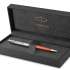Ручка шариков. Parker Sonnet Essentials SB K545 (CW2169361) LaqOrange CT M чернила черн. подар.кор.