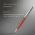 Ручка шариков. Parker Sonnet Essentials SB K545 (CW2169361) LaqOrange CT M чернила черн. подар.кор.