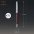 Ручка шариков. Parker Sonnet Premium K537 (2119783) Metal Red CT M чернила черн. подар.кор.