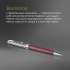 Ручка шариков. Parker Sonnet Premium K537 (2119783) Metal Red CT M чернила черн. подар.кор.
