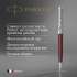 Ручка шариков. Parker Sonnet Premium K537 (2119783) Metal Red CT M чернила черн. подар.кор.