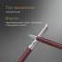 Ручка шариков. Parker Sonnet Premium K537 (2119783) Metal Red CT M чернила черн. подар.кор.