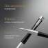 Ручка шариков. Parker Urban Core (2150858) Muted Black CT M чернила черн. подар.кор.европод.