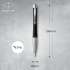 Ручка шариков. Parker Urban Core (2150858) Muted Black CT M чернила черн. подар.кор.европод.