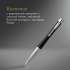 Ручка шариков. Parker Urban Core (2150858) Muted Black CT M чернила черн. подар.кор.европод.