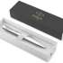 Ручка шариков. Parker Urban Core (2150860) Metro Metallic CT M чернила черн. подар.кор.европод.