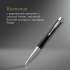 Ручка шариков. Parker Urban Core K314 (2143639) Muted Black CT M чернила син. подар.кор.