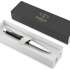 Ручка шариков. Parker Urban Core K314 (2143639) Muted Black CT M чернила син. подар.кор.