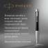 Ручка шариков. Parker Urban Core K314 (2143639) Muted Black CT M чернила син. подар.кор.