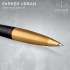 Ручка шариков. Parker Urban Core K314 (2143640) Muted Black GT M чернила син. подар.кор.