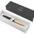 Ручка шариков. Parker Urban Core K314 (2143640) Muted Black GT M чернила син. подар.кор.