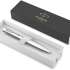 Ручка шариков. Parker Urban Core K314 (2143641) Metro Metallic CT M чернила син. подар.кор.