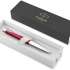 Ручка шариков. Parker Urban Core K314 (2143642) Vibrant Magenta CT M чернила син. подар.кор.