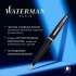 Ручка шариков. Waterman Carene (CWS0293950) Black ST M чернила син. подар.кор.