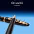 Ручка шариков. Waterman Carene (CWS0700380) Black GT M чернила син. подар.кор.