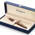 Ручка шариков. Waterman Carene 21104 (CWS0700940) Amber GT M чернила син. подар.кор.