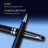 Ручка шариков. Waterman Expert 3 (CWS0951900) Muted Black CT M чернила син. подар.кор.
