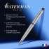 Ручка шариков. Waterman Expert 3 (CWS0952100) Stainless Steel CT M чернила син. подар.кор. сменный с