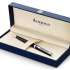 Ручка шариков. Waterman Hemisphere (CWS0920570) Mars Black CT M чернила син. подар.кор.
