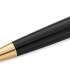 Ручка шариков. Waterman Hemisphere (CWS0920770) Matte Black GT M чернила син. подар.кор.