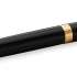 Ручка шариков. Waterman Hemisphere (CWS0920770) Matte Black GT M чернила син. подар.кор.