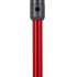 Ручной пылесос (handstick) StarWind SCH9945, 170Вт, серебристый/красный