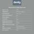 Ручной пылесос DOMFY DSC-VC305, 1000Вт, черный/бирюзовый