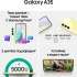 Samsung Galaxy A35 8/128 Гб Желтый