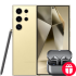 Смартфон Samsung Galaxy S24 Ultra 12/512Gb,  желтый титан
