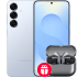 Samsung Galaxy S25 12/128 Гб 5G Мятный (S931)